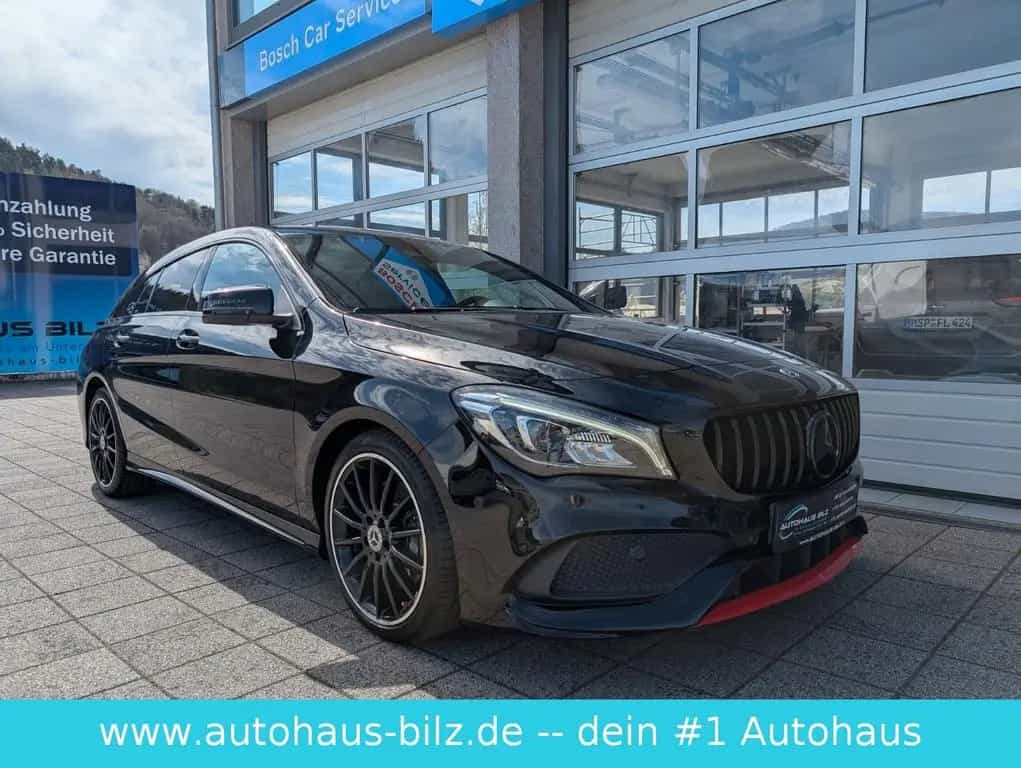 Mercedes-Benz CLA-Class 220 Shooting Brake 4Matic*AMG Line*Kamera* 11/2017-photo-29
