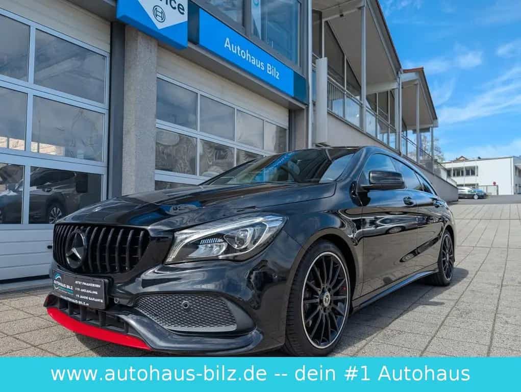Mercedes-Benz CLA-Class 220 Shooting Brake 4Matic*AMG Line*Kamera* 11/2017-photo-3