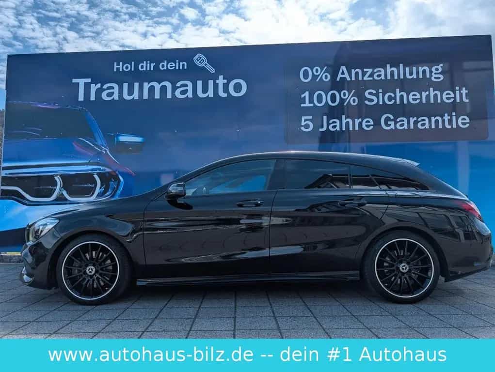 Mercedes-Benz CLA-Class 220 Shooting Brake 4Matic*AMG Line*Kamera* 11/2017-photo-30