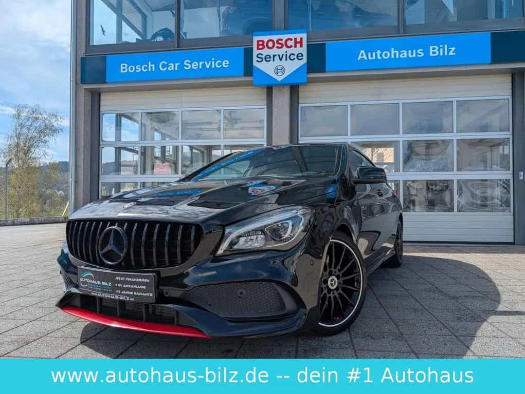 Mercedes-Benz CLA-Class 220 Shooting Brake 4Matic*AMG Line*Kamera* 11/2017-photo-32