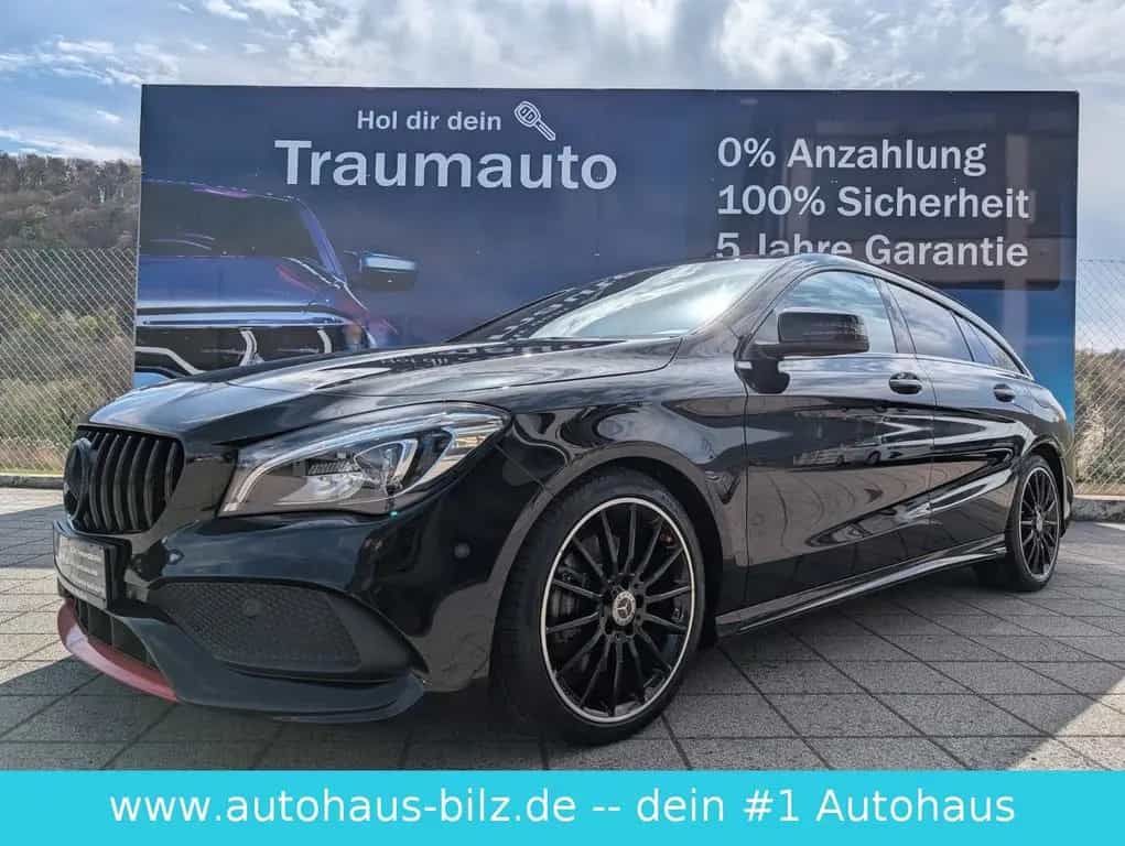 Mercedes-Benz CLA-Class 220 Shooting Brake 4Matic*AMG Line*Kamera* 11/2017-photo-33