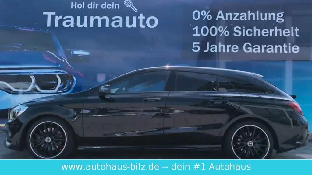 Mercedes-Benz CLA-Class 220 Shooting Brake 4Matic*AMG Line*Kamera* 11/2017-photo-34