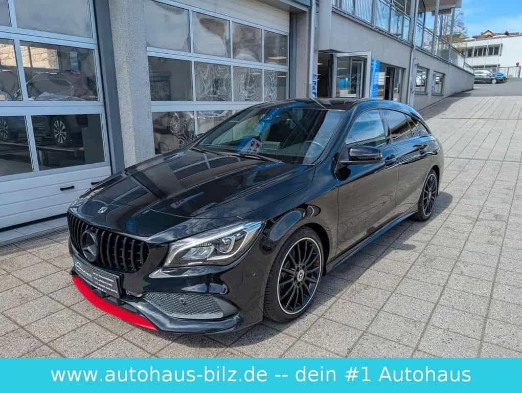 Mercedes-Benz CLA-Class 220 Shooting Brake 4Matic*AMG Line*Kamera* 11/2017-photo-4