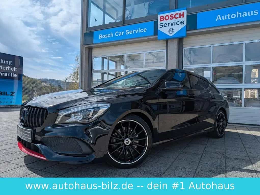 Mercedes-Benz CLA-Class 220 Shooting Brake 4Matic*AMG Line*Kamera* 11/2017-photo-5