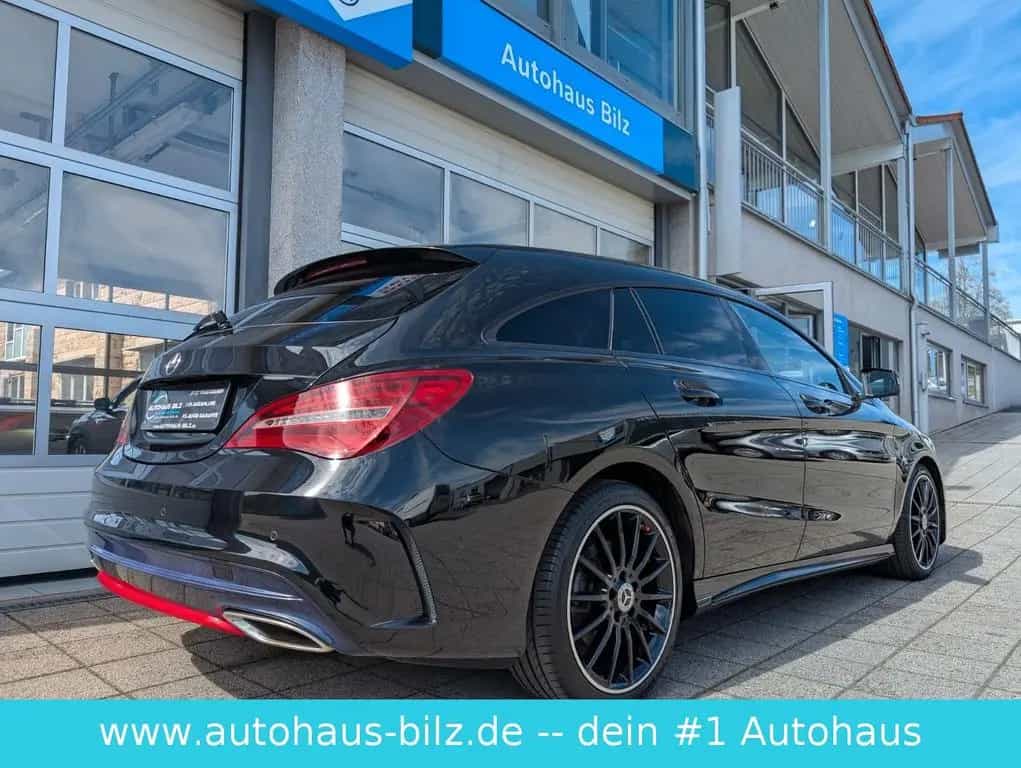 Mercedes-Benz CLA-Class 220 Shooting Brake 4Matic*AMG Line*Kamera* 11/2017-photo-6