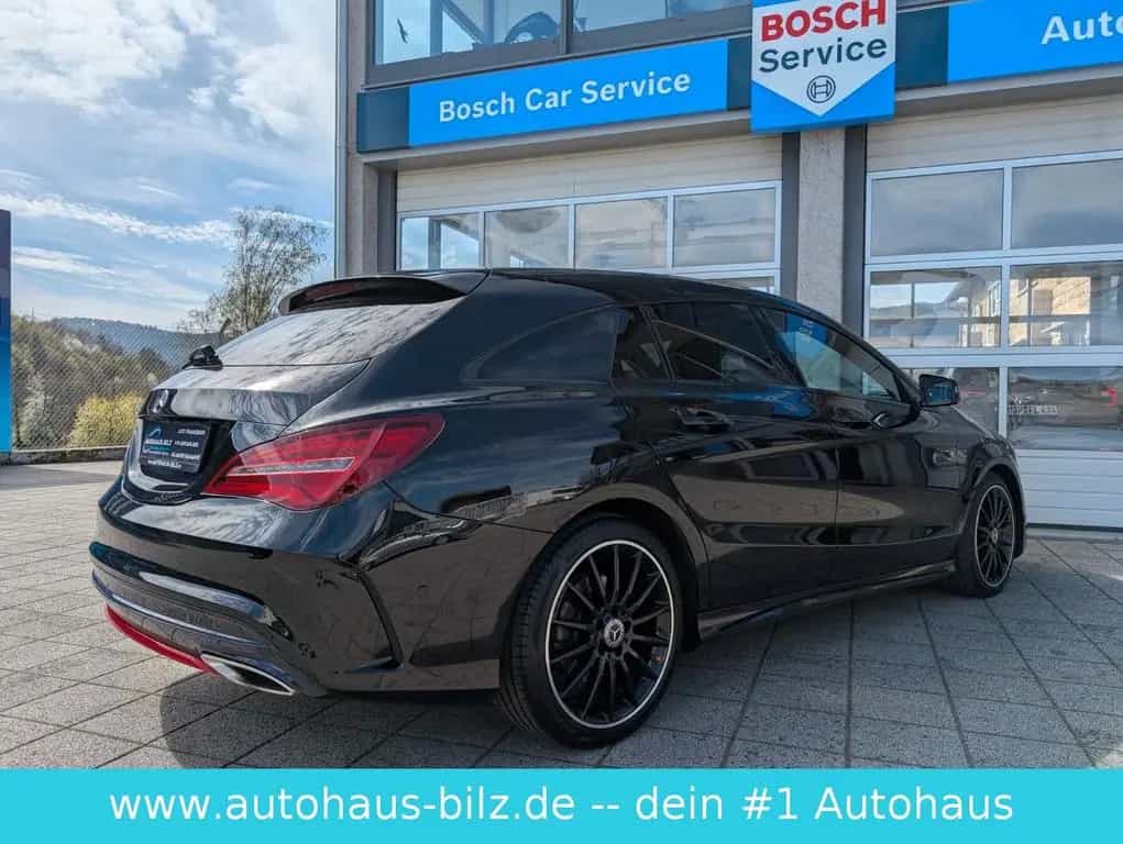 Mercedes-Benz CLA-Class 220 Shooting Brake 4Matic*AMG Line*Kamera* 11/2017-photo-9