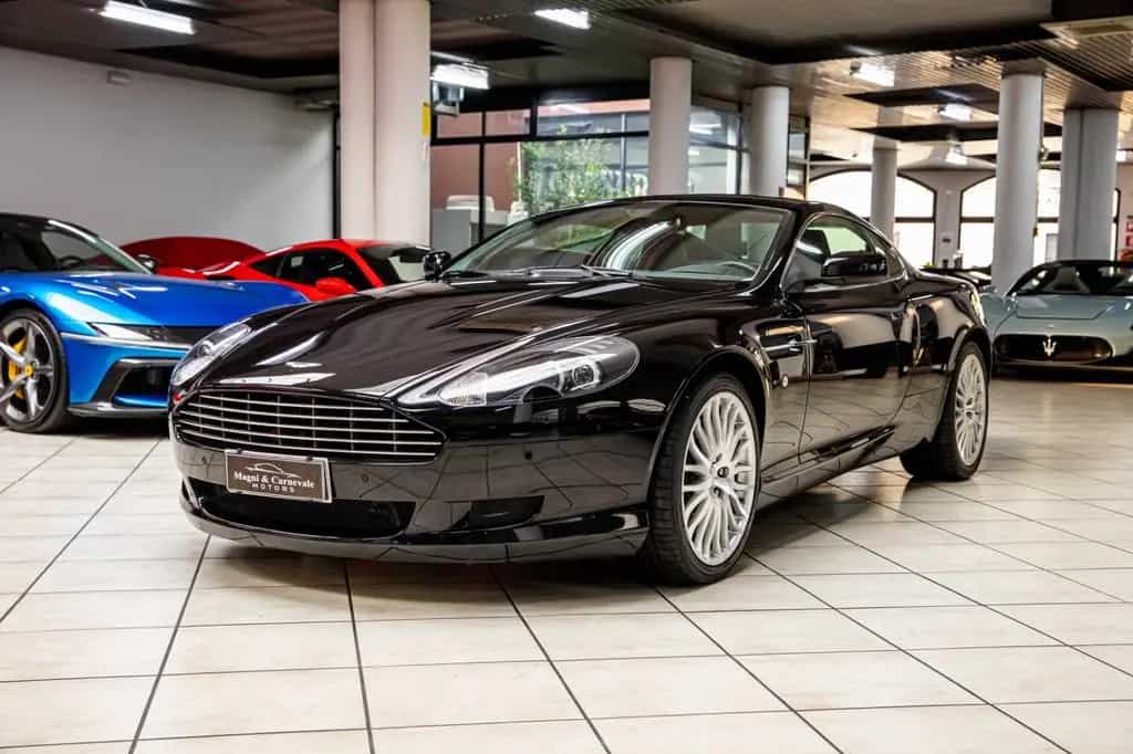 Aston Martin DB9 V12 - Full AM Service 06/2009-photo-4