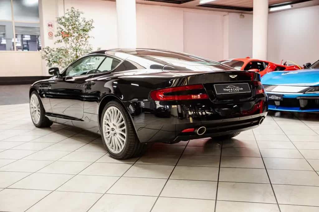 Aston Martin DB9 V12 - Full AM Service 06/2009-photo-6