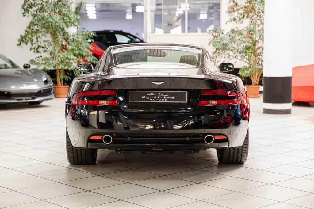 Aston Martin DB9 V12 - Full AM Service 06/2009-photo-7