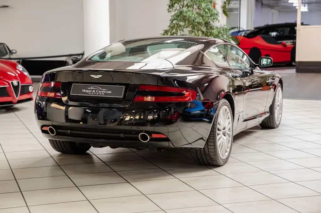 Aston Martin DB9 V12 - Full AM Service 06/2009-photo-8