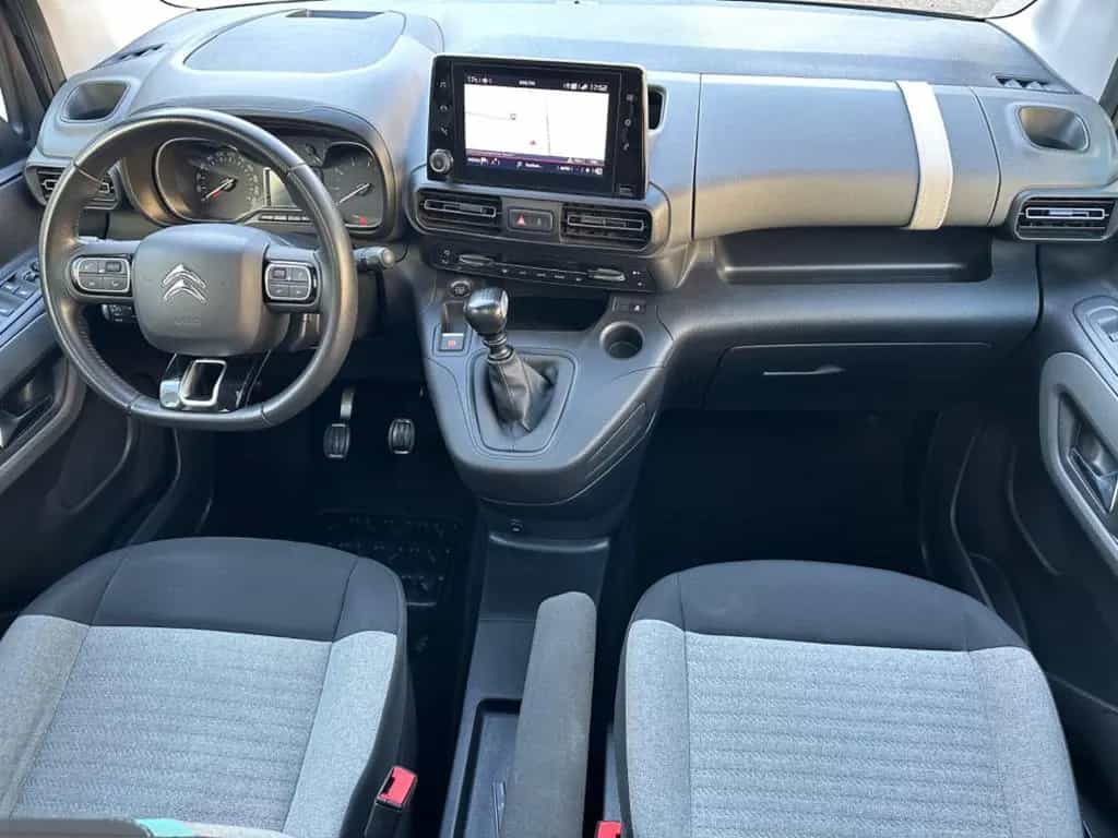 Citroën Berlingo 1.5 SHINE M AHK/NAVI/PANO/SPUR/HUD/RFK 07/2019-photo-18