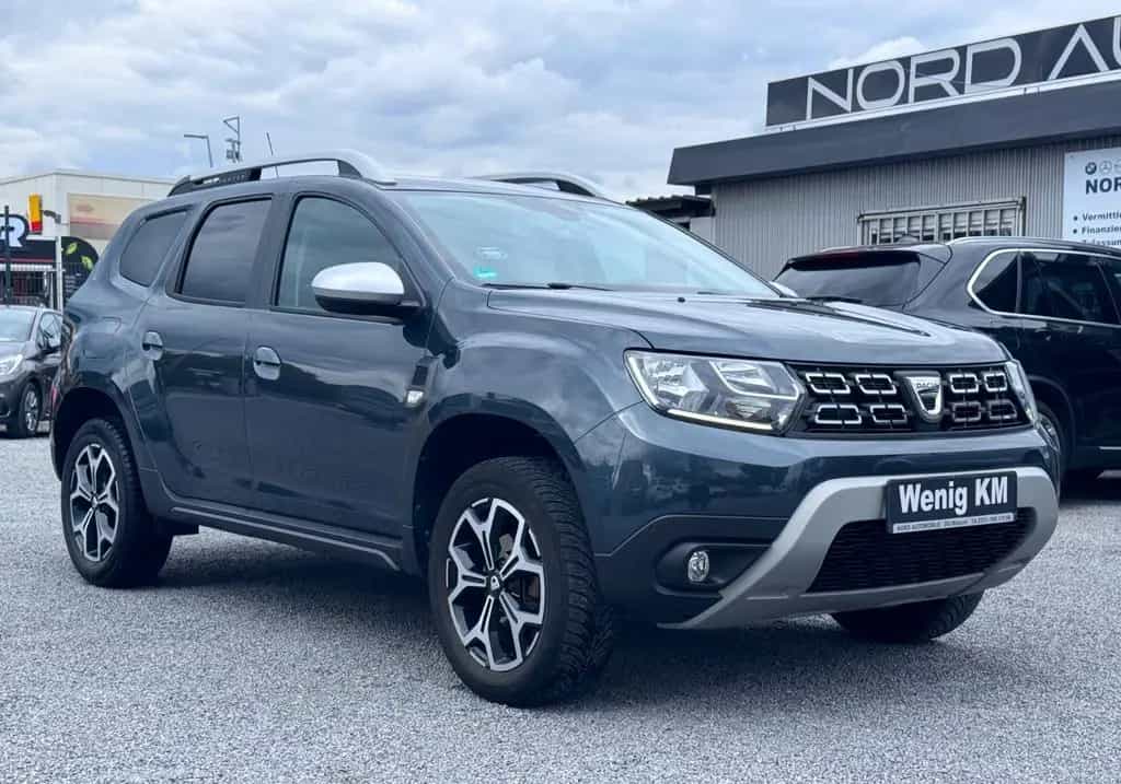 Dacia Duster II 1.6 Prestige *NAVI*KAM*LEDER*1.HAND* 11/2018-photo-0