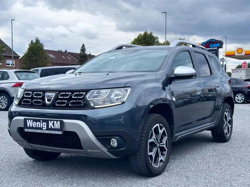Dacia Duster II 1.6 Prestige *NAVI*KAM*LEDER*1.HAND* 11/2018-photo-1
