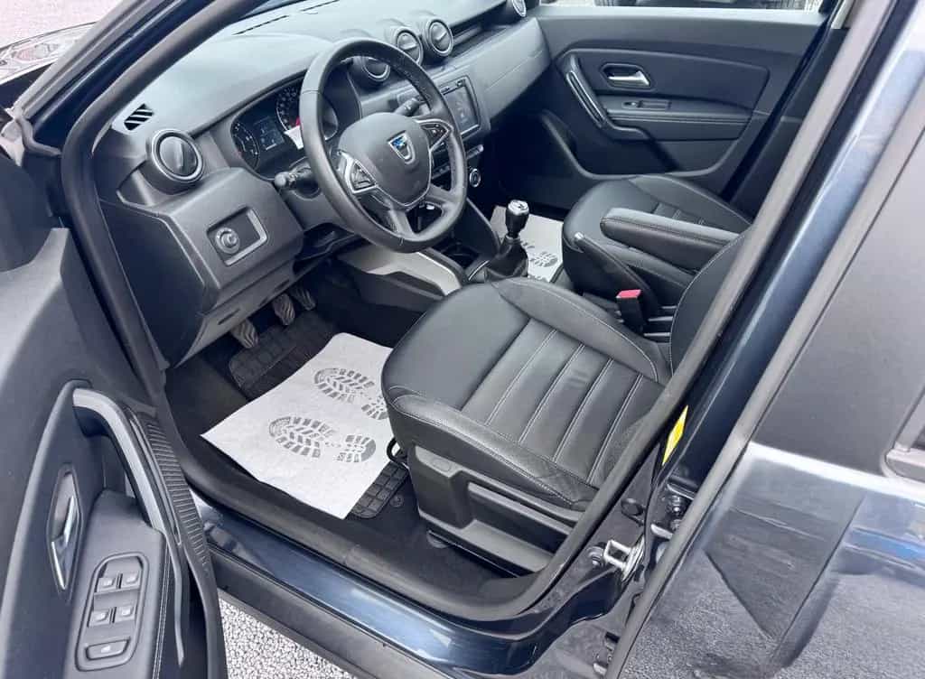 Dacia Duster II 1.6 Prestige *NAVI*KAM*LEDER*1.HAND* 11/2018-photo-14