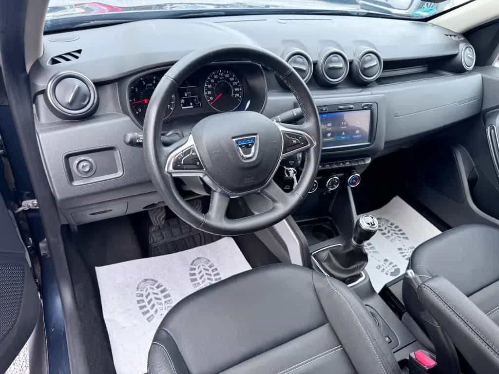 Dacia Duster II 1.6 Prestige *NAVI*KAM*LEDER*1.HAND* 11/2018-photo-16
