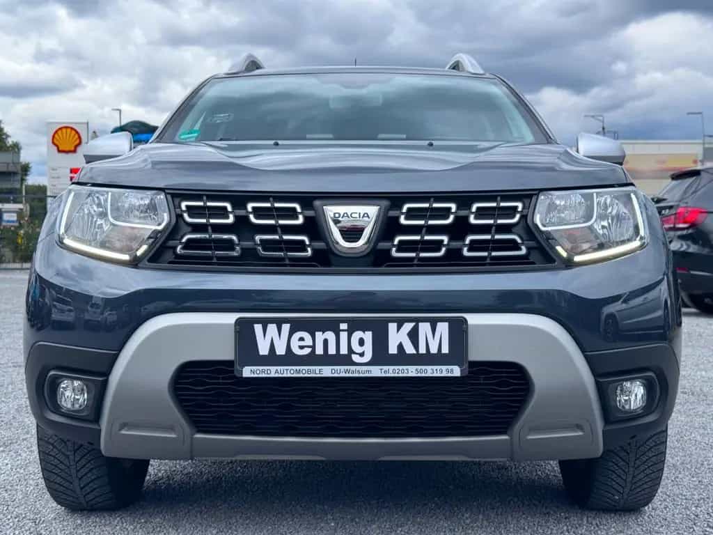 Dacia Duster II 1.6 Prestige *NAVI*KAM*LEDER*1.HAND* 11/2018-photo-2