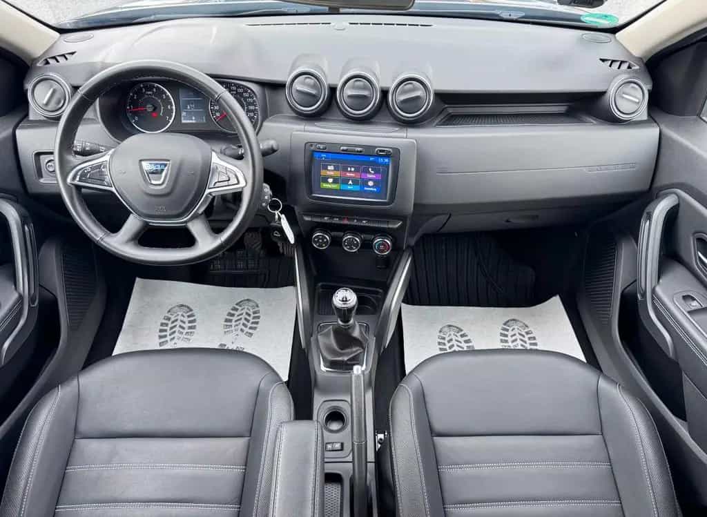 Dacia Duster II 1.6 Prestige *NAVI*KAM*LEDER*1.HAND* 11/2018-photo-20