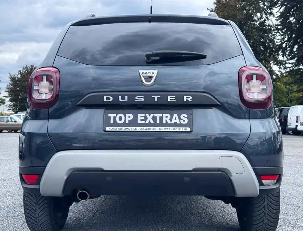 Dacia Duster II 1.6 Prestige *NAVI*KAM*LEDER*1.HAND* 11/2018-photo-3
