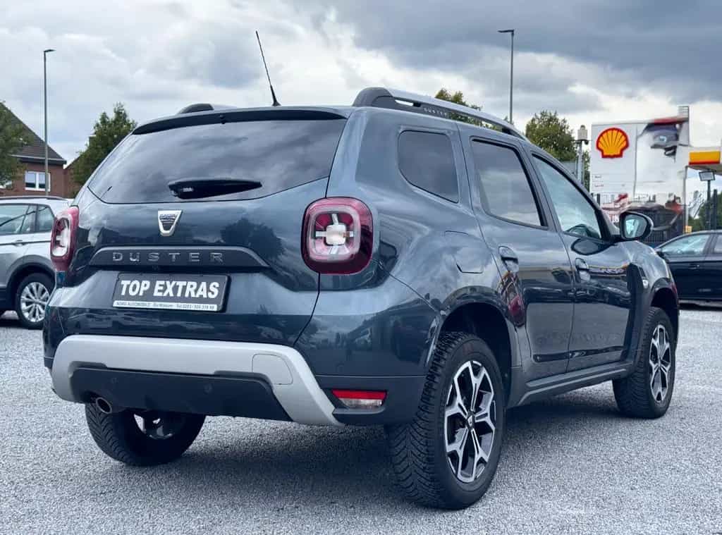 Dacia Duster II 1.6 Prestige *NAVI*KAM*LEDER*1.HAND* 11/2018-photo-4