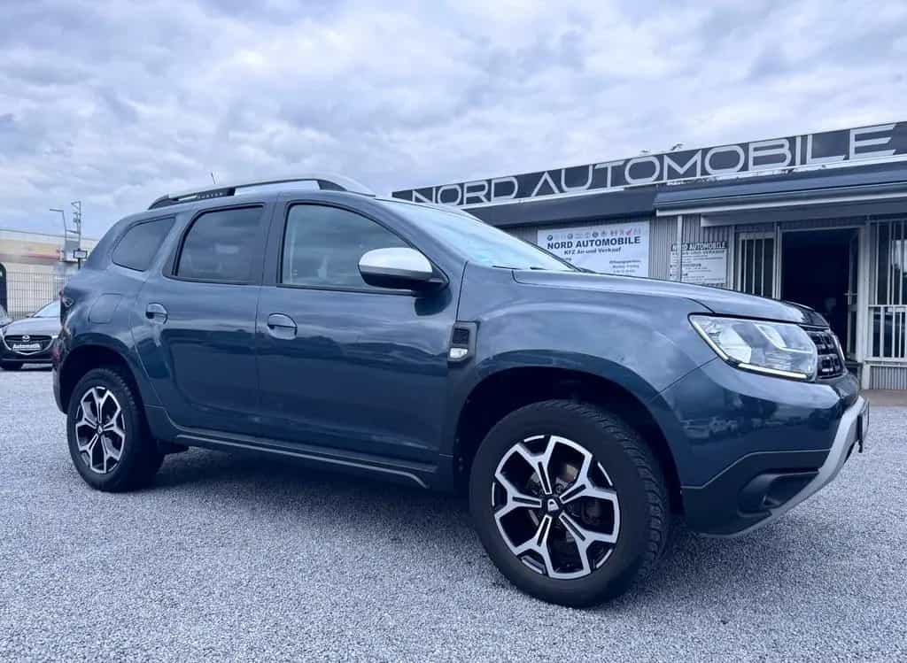 Dacia Duster II 1.6 Prestige *NAVI*KAM*LEDER*1.HAND* 11/2018-photo-8