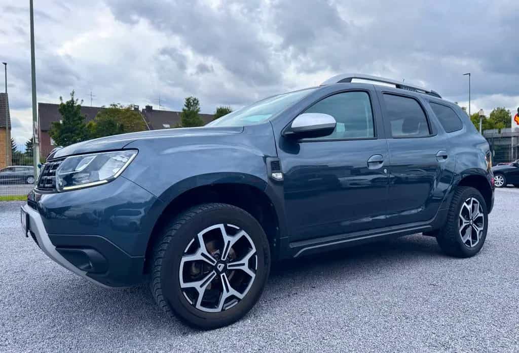 Dacia Duster II 1.6 Prestige *NAVI*KAM*LEDER*1.HAND* 11/2018-photo-9