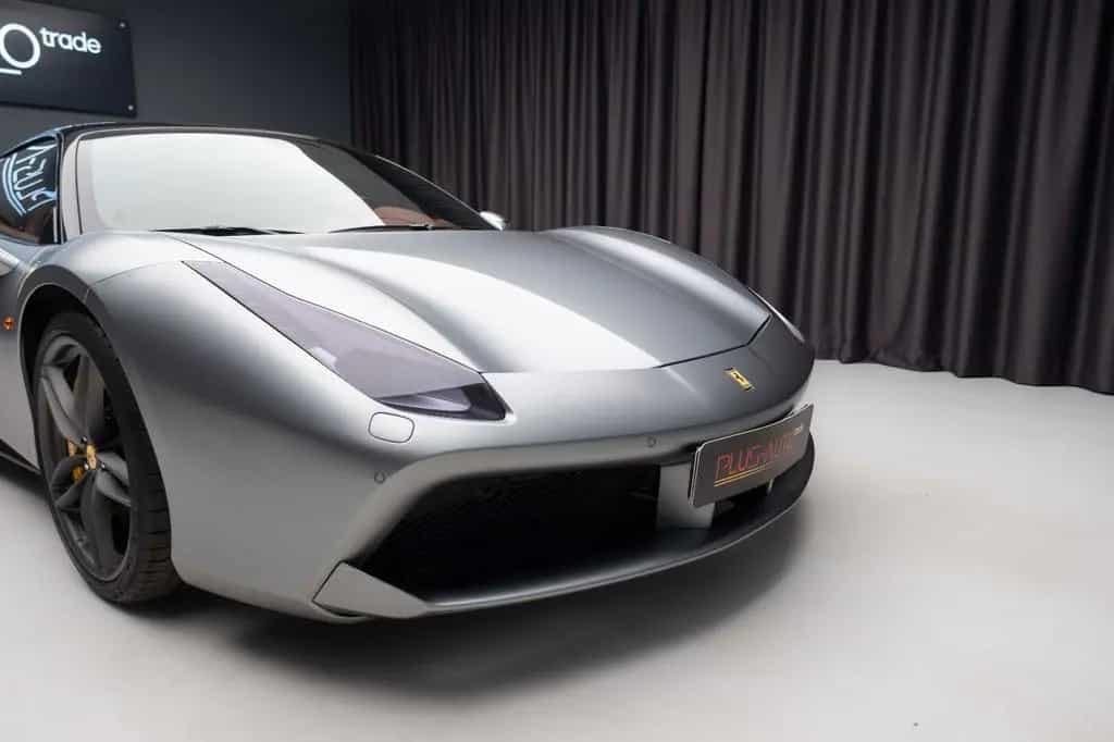 Ferrari 488 GTB LIFT JBL Camera Daytona Seats 05/2018-photo-16