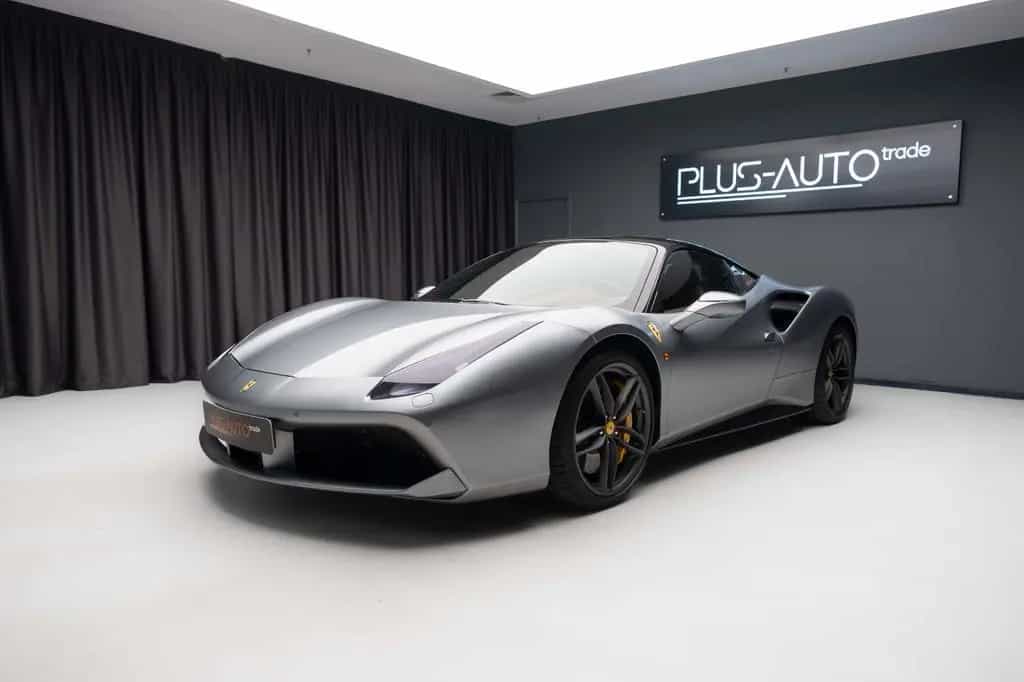 Ferrari 488 GTB LIFT JBL Camera Daytona Seats 05/2018-photo-2