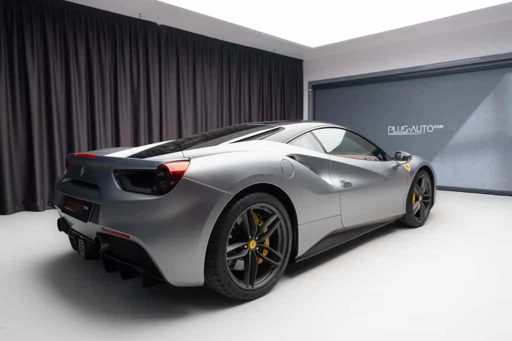 Ferrari 488 GTB LIFT JBL Camera Daytona Seats 05/2018-photo-4