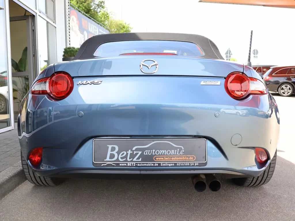 Mazda MX-5 Sports-Line Leder Navi PDC 06/2016-photo-10