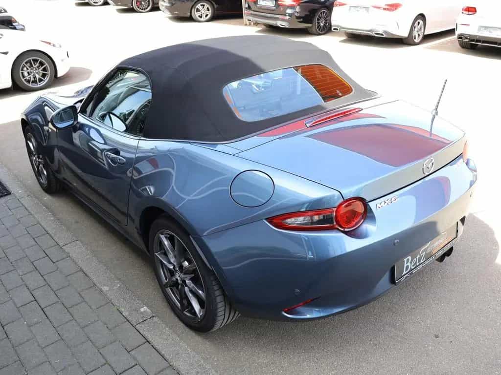 Mazda MX-5 Sports-Line Leder Navi PDC 06/2016-photo-11
