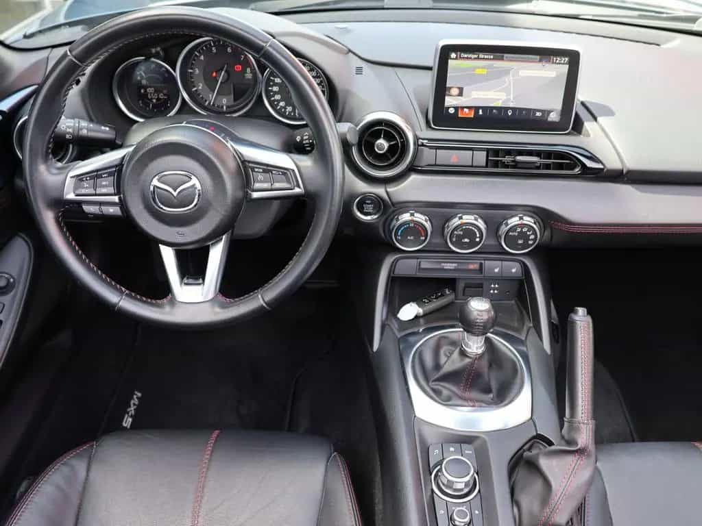 Mazda MX-5 Sports-Line Leder Navi PDC 06/2016-photo-13
