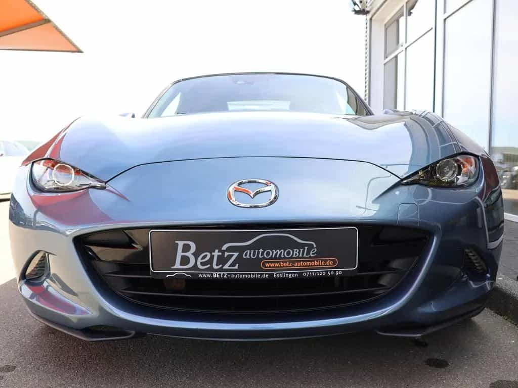 Mazda MX-5 Sports-Line Leder Navi PDC 06/2016-photo-1