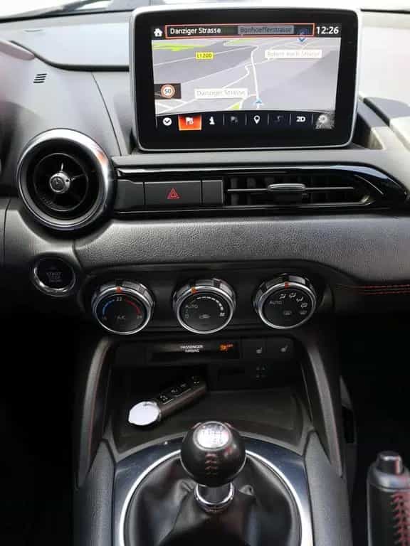Mazda MX-5 Sports-Line Leder Navi PDC 06/2016-photo-20