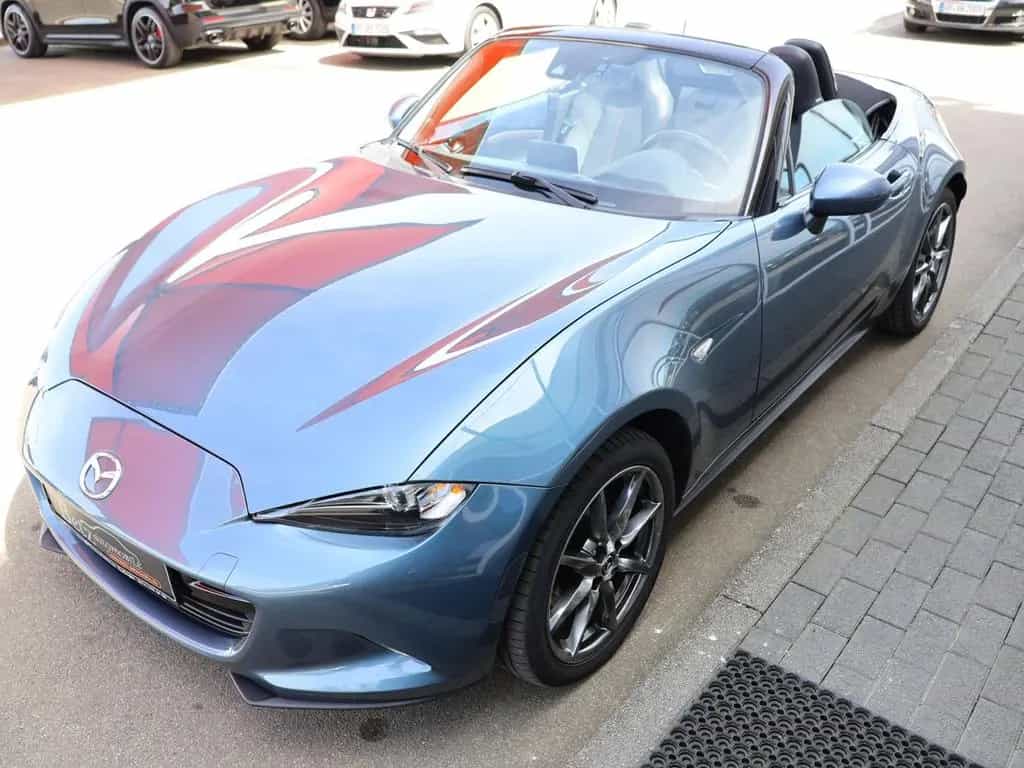 Mazda MX-5 Sports-Line Leder Navi PDC 06/2016-photo-24