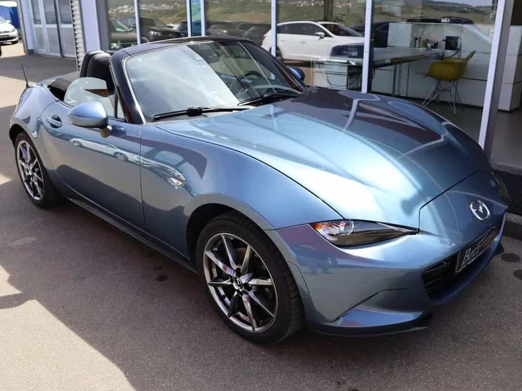 Mazda MX-5 Sports-Line Leder Navi PDC 06/2016-photo-25
