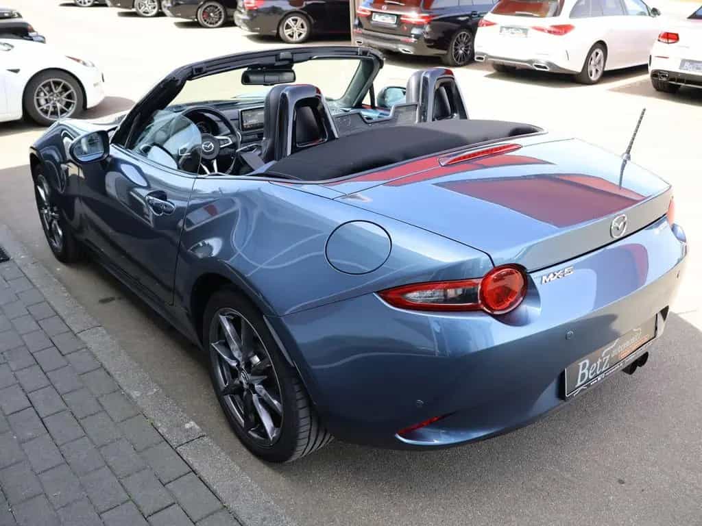 Mazda MX-5 Sports-Line Leder Navi PDC 06/2016-photo-27