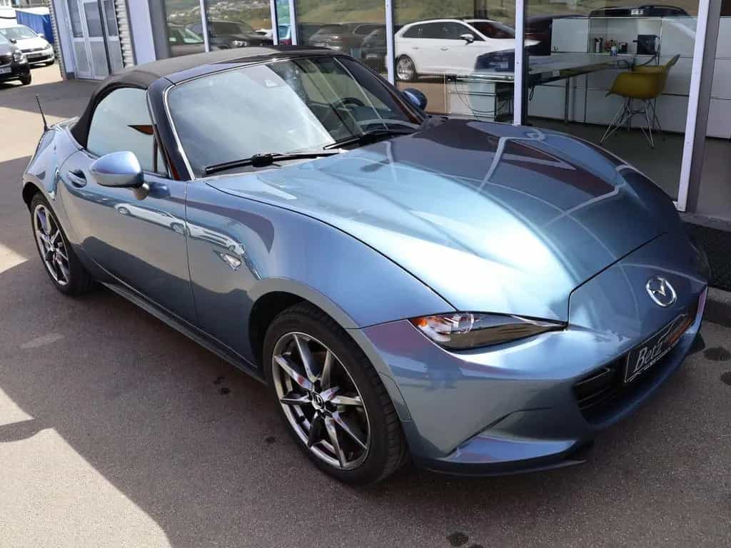 Mazda MX-5 Sports-Line Leder Navi PDC 06/2016-photo-2