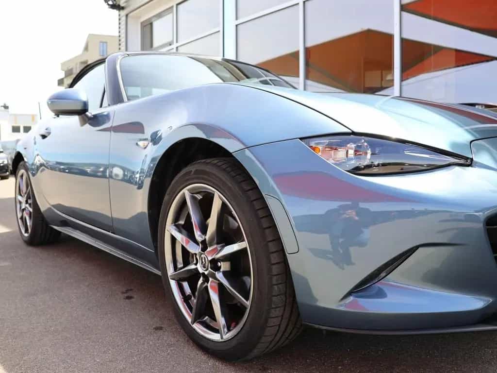 Mazda MX-5 Sports-Line Leder Navi PDC 06/2016-photo-3
