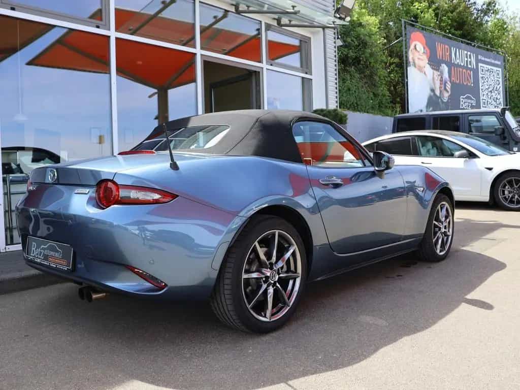 Mazda MX-5 Sports-Line Leder Navi PDC 06/2016-photo-6