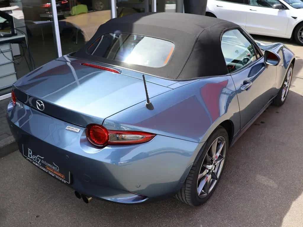 Mazda MX-5 Sports-Line Leder Navi PDC 06/2016-photo-7