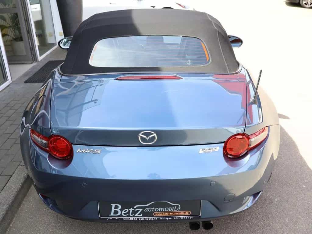 Mazda MX-5 Sports-Line Leder Navi PDC 06/2016-photo-8