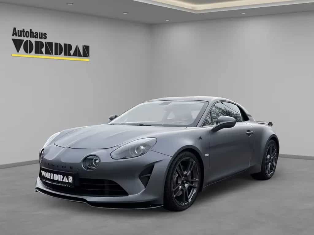 Alpine Other A110 S Grau Matt/V-Max 275 km/h/Fuchs/Sabelt Rac 04/2023-photo-1