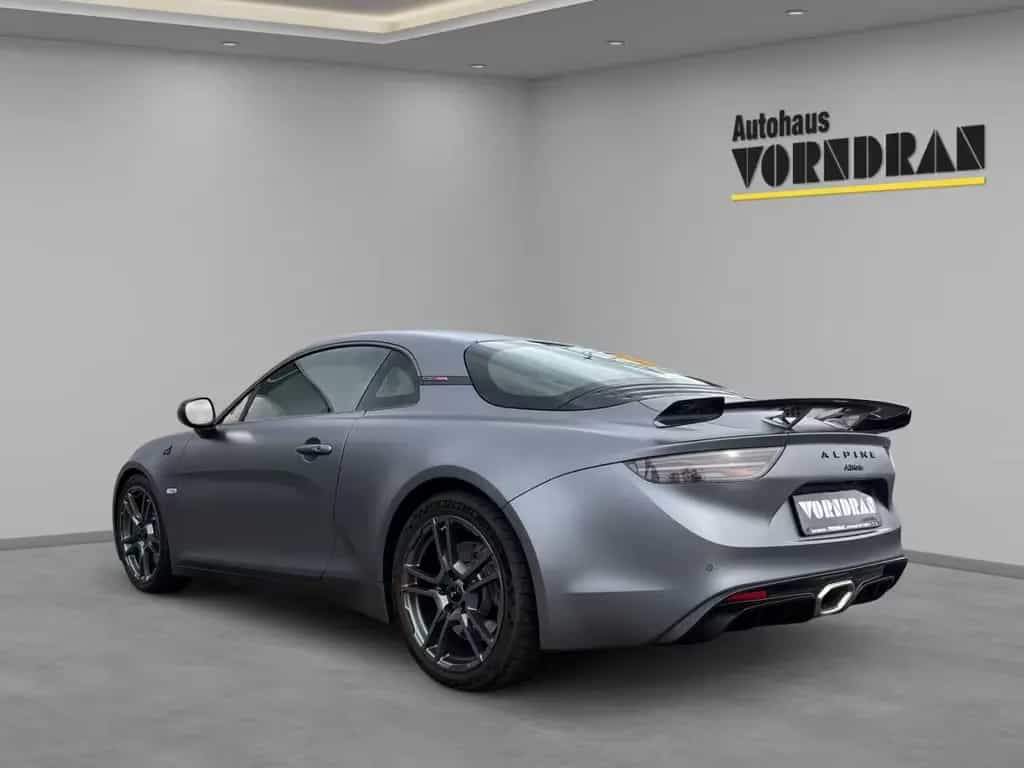 Alpine Other A110 S Grau Matt/V-Max 275 km/h/Fuchs/Sabelt Rac 04/2023-photo-3