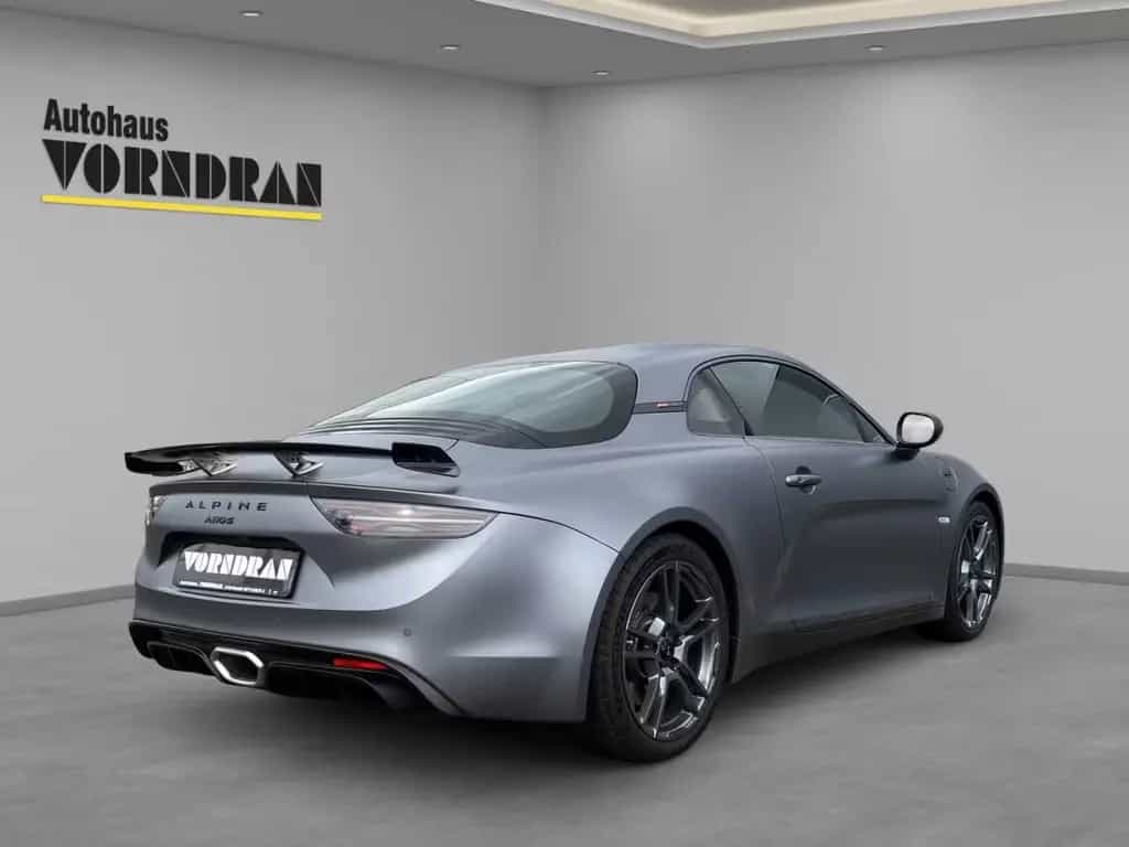 Alpine Other A110 S Grau Matt/V-Max 275 km/h/Fuchs/Sabelt Rac 04/2023-photo-5