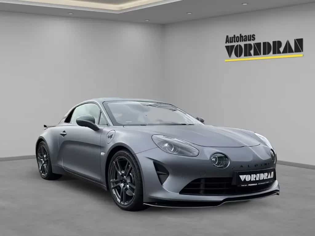 Alpine Other A110 S Grau Matt/V-Max 275 km/h/Fuchs/Sabelt Rac 04/2023-photo-7