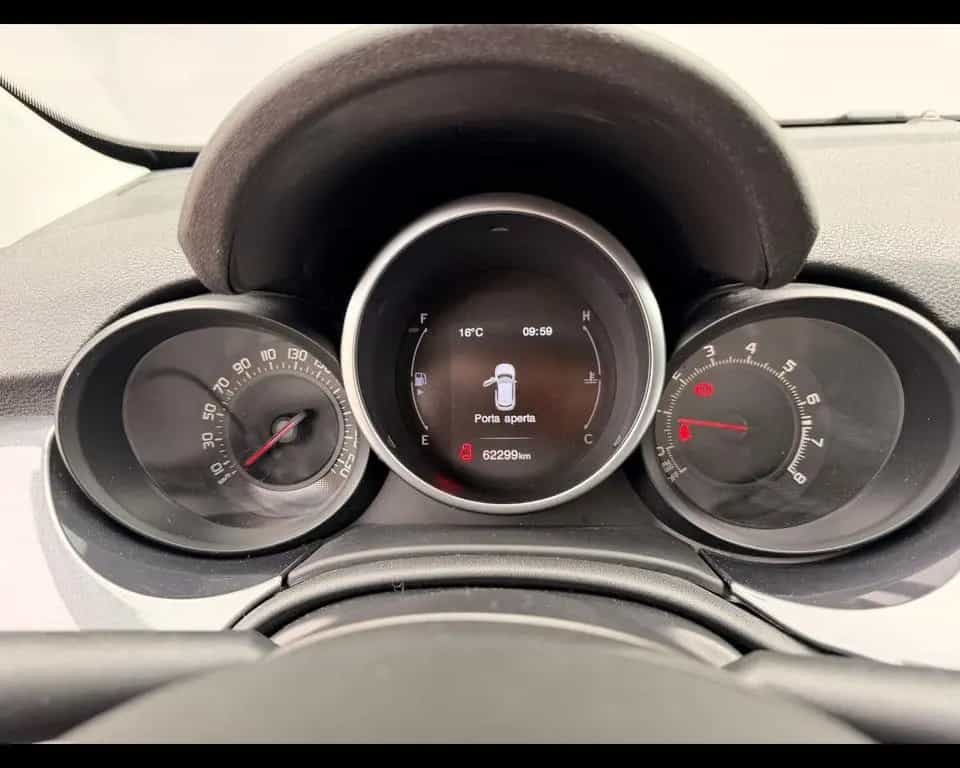Fiat 500X FIAT 500X 1.4 m-air POP STAR 140CV 04/2018-photo-10