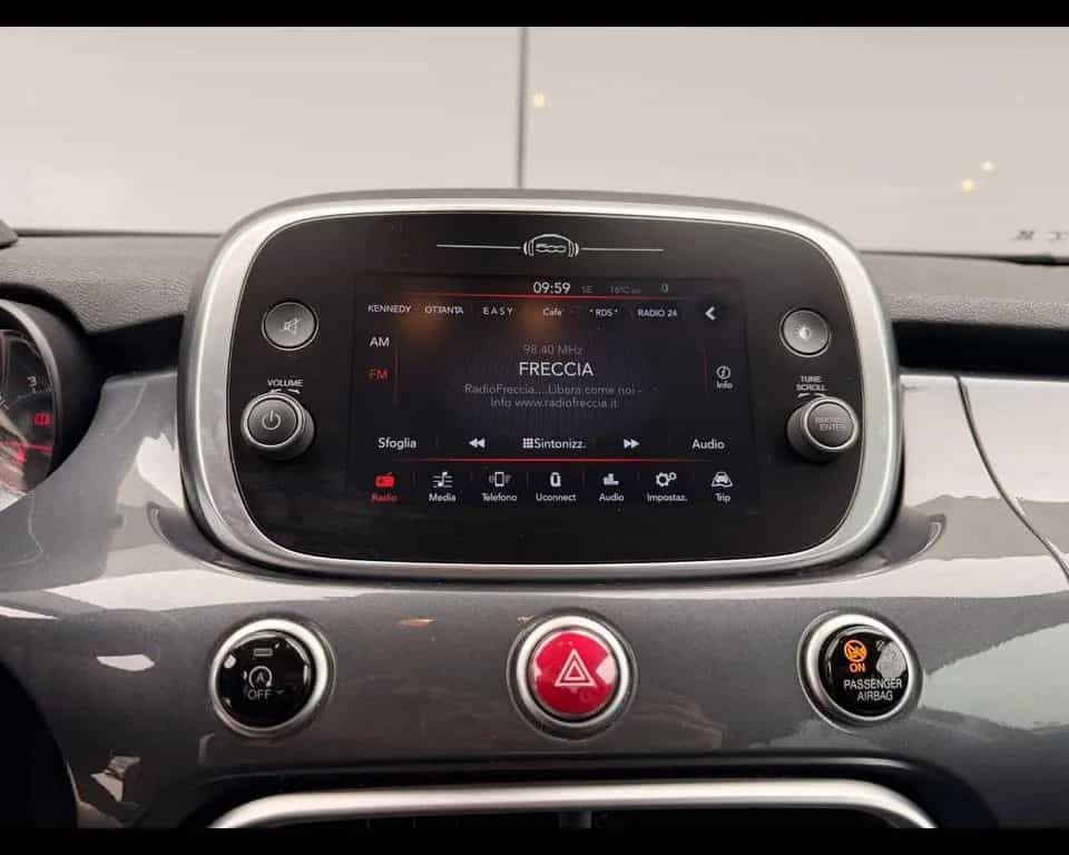 Fiat 500X FIAT 500X 1.4 m-air POP STAR 140CV 04/2018-photo-11