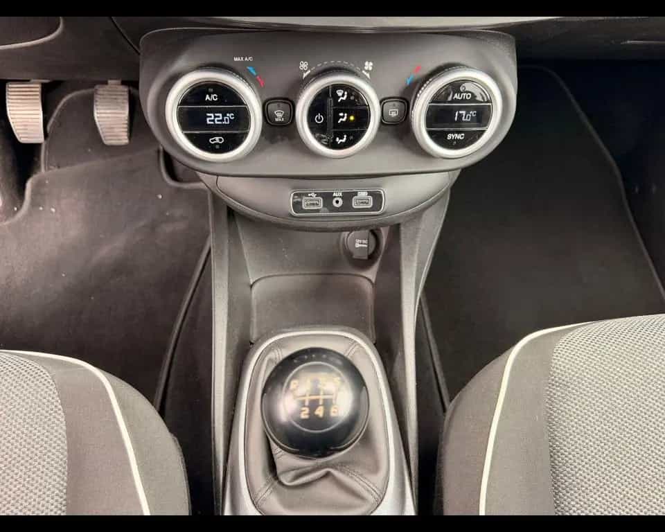 Fiat 500X FIAT 500X 1.4 m-air POP STAR 140CV 04/2018-photo-13