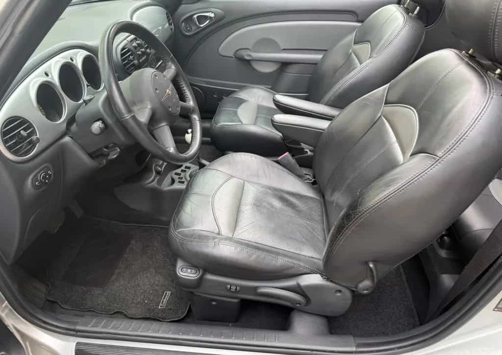Chrysler PT Cruiser Cabrio Limited 2.4 Autom. 09/2004-photo-10