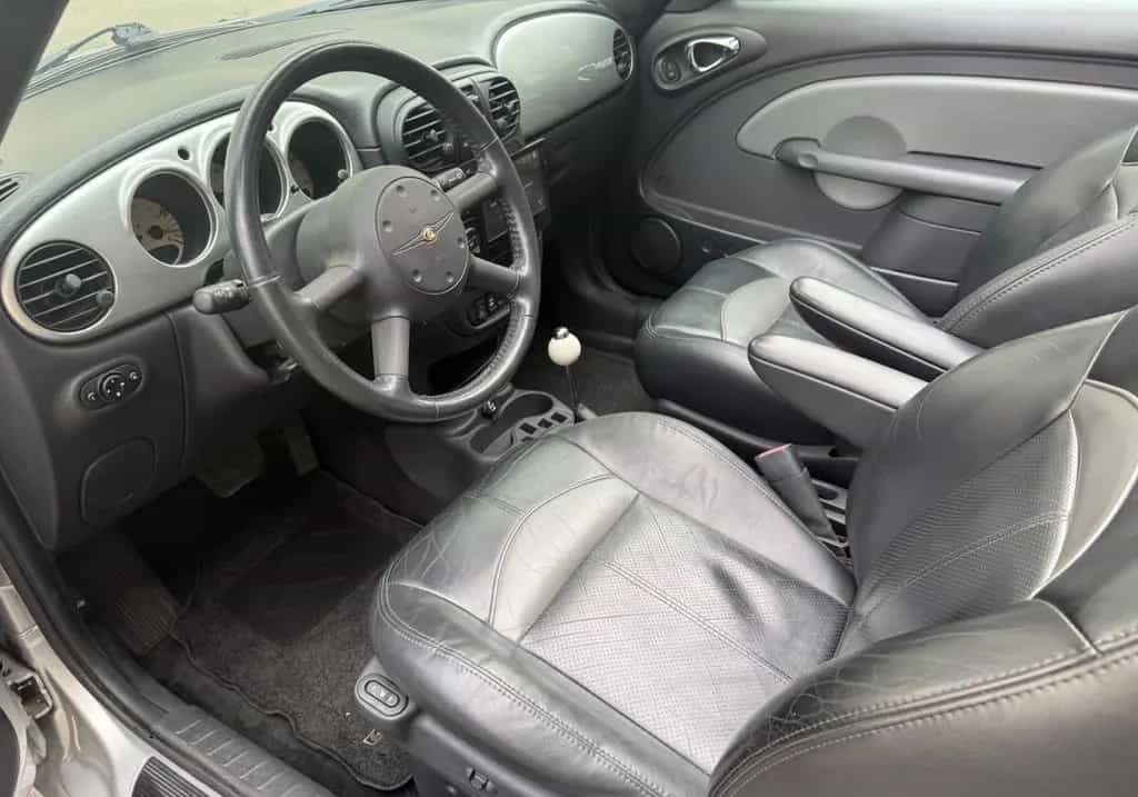 Chrysler PT Cruiser Cabrio Limited 2.4 Autom. 09/2004-photo-11